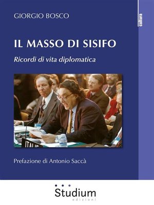 cover image of Il masso di Sisifo